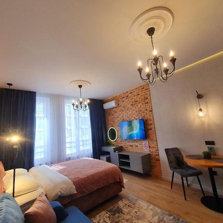 Designer Apartment In The Residential Complex "Yaroslavivsky City" In The Center Of Kiev 外观 照片