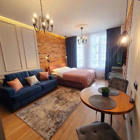 Designer Apartment In The Residential Complex "Yaroslavivsky City" In The Center Of Kiev 外观 照片