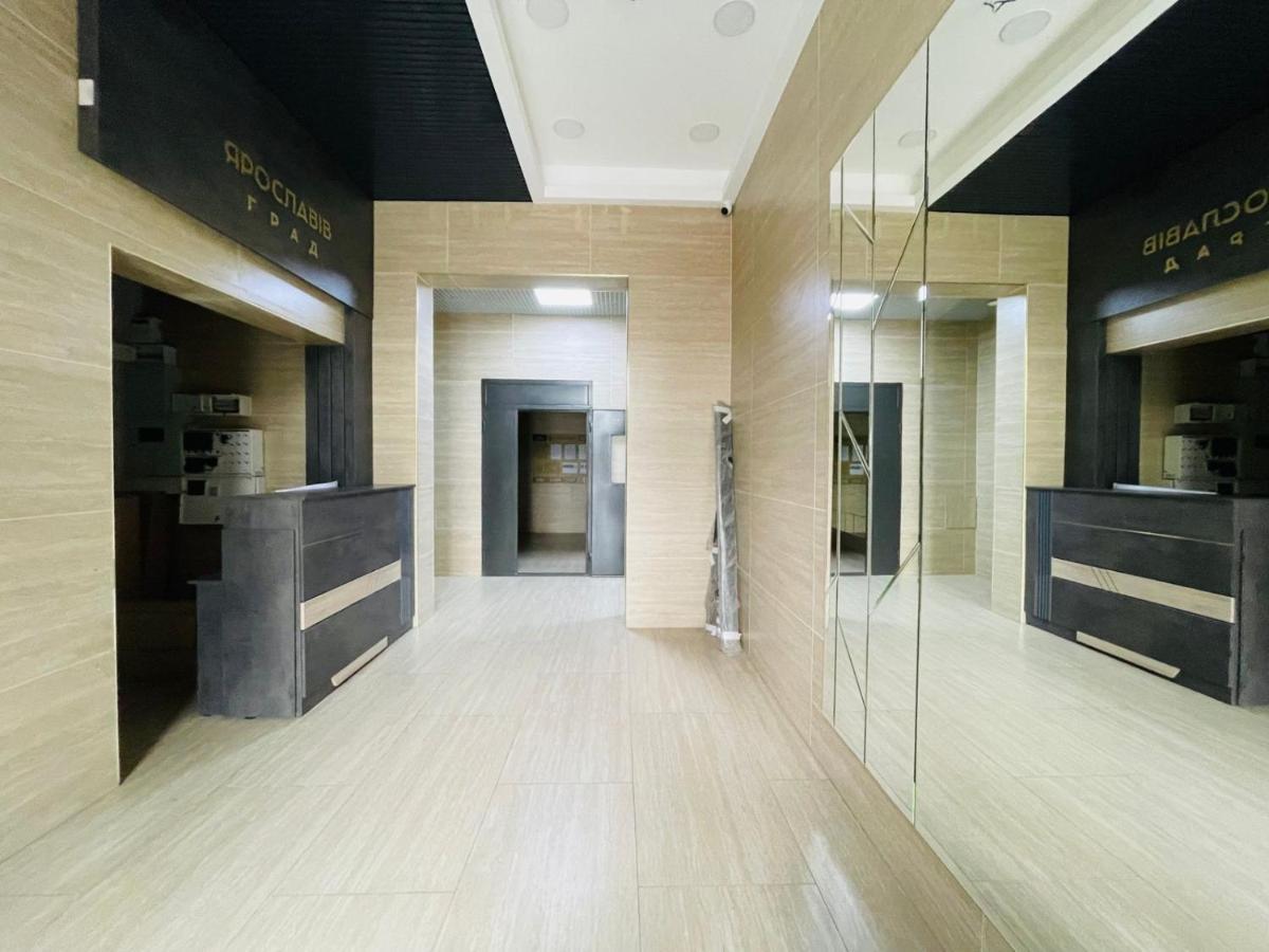 Designer Apartment In The Residential Complex "Yaroslavivsky City" In The Center Of Kiev 外观 照片