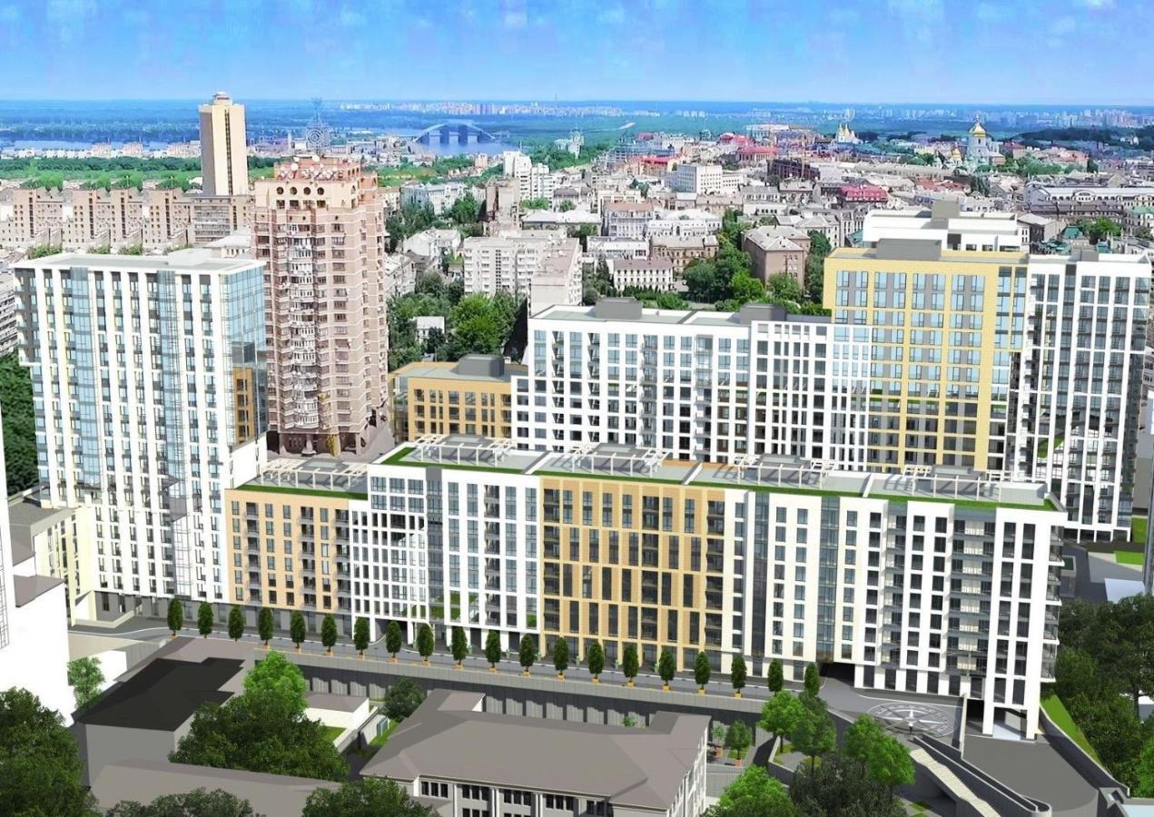 Designer Apartment In The Residential Complex "Yaroslavivsky City" In The Center Of Kiev 外观 照片