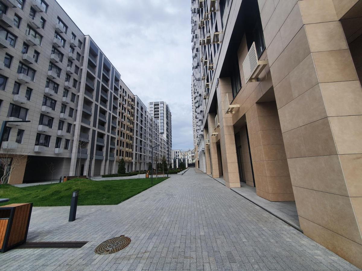 Designer Apartment In The Residential Complex "Yaroslavivsky City" In The Center Of Kiev 外观 照片
