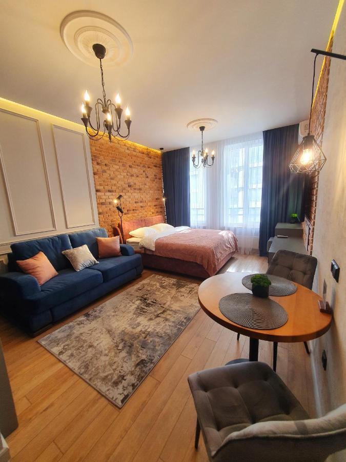 Designer Apartment In The Residential Complex "Yaroslavivsky City" In The Center Of Kiev 外观 照片