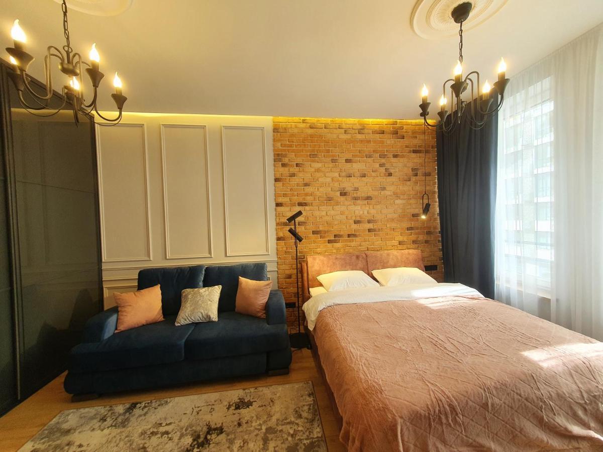 Designer Apartment In The Residential Complex "Yaroslavivsky City" In The Center Of Kiev 外观 照片