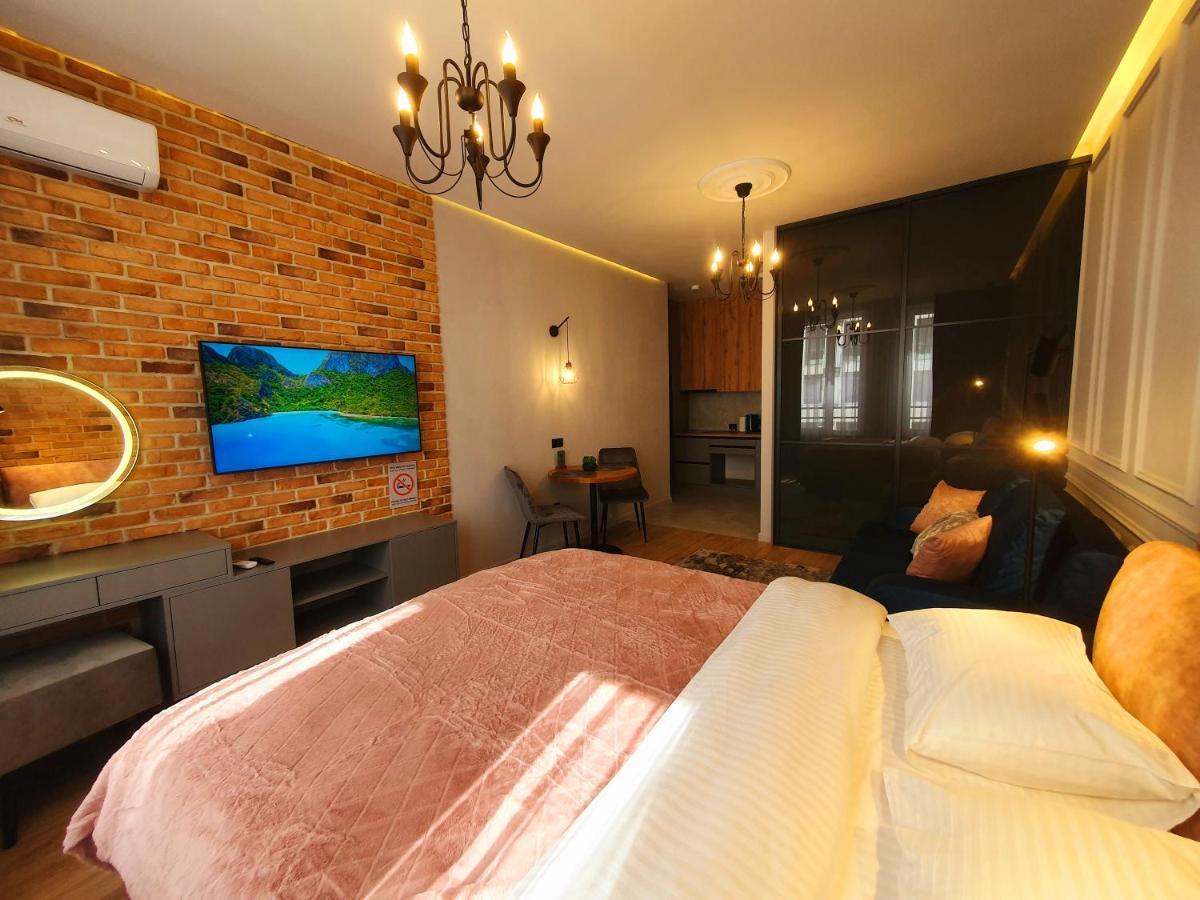 Designer Apartment In The Residential Complex "Yaroslavivsky City" In The Center Of Kiev 外观 照片